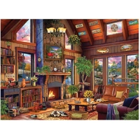 Anatolian - Wilderness Cabin Puzzle 4000pc