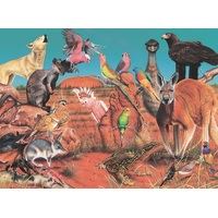 Blue Opal - Wild Australia The Outback Puzzle 100pc