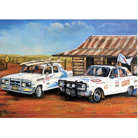 Blue Opal - Jenny Sanders Outback Rally Rivals Puzzle 1000pc