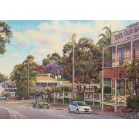 Blue Opal - John Bradley Eumundi on Sunday Puzzle 1000pc