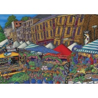 Blue Opal - Saturday at Salamanca Puzzle 1000pc