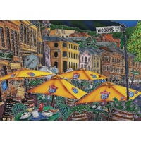 Blue Opal - Wooby's Lane Puzzle 1000pc