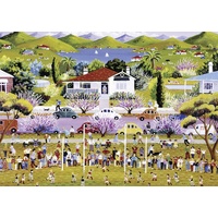 Blue Opal - Saturday Morning Footy Puzzle 1000pc