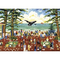 Blue Opal - Watching the Whales Puzzle 1000pc