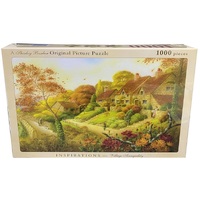 Brolly Books - Village Tranquility Puzzle 1000pc