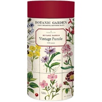 Cavallini - Botanic Garden Puzzle 1000pc