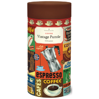 Cavallini - Coffee Puzzle 1000pc