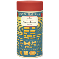 Cavallini - Pasta Puzzle 1000pc