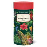 Cavallini - Tropicale Puzzle 1000pc