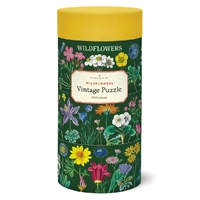 Cavallini - Wildflowers Vintage Puzzle 1000pc