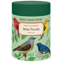 Cavallini - Bird Watching Mini Puzzle 240pc
