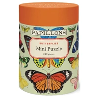 Cavallini - Butterflies Mini Puzzle 240pc