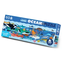 Crocodile Creek - Ocean Super Duper Long Puzzle 60pc 