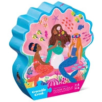 Crocodile Creek - Mermaid Dreams Floor Puzzle 36pc