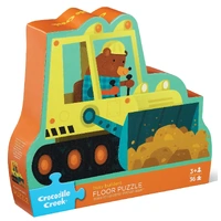 Crocodile Creek - Busy Builders Floor Puzzle 36pc