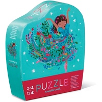 Crocodile Creek - Dance Magic Mini Puzzle 12pc