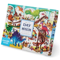 Crocodile Creek - Day at the Museum- Dinosaurs Puzzle 60pc