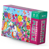 Crocodile Creek - Butterflies Holographic Puzzle 50pc