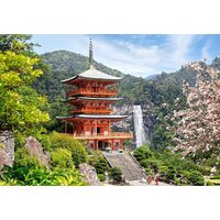 Castorland - Seiganto-Ji Temple, Japan Puzzle 1000pc
