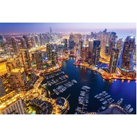 Castorland - Dubai At Night Puzzle 1000pc