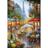 Castorland - Spring Flowers, Paris Puzzle 1000pc