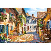 Castorland - Rue De Village Puzzle 1000pc