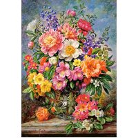 Castorland - June Flowers In Radiance Puzzle 1000pc