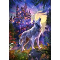 Castorland - Wolf Castle Puzzle 1000pc