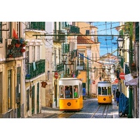 Castorland - Lisbon Trams, Portugal Puzzle 1000pc