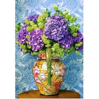 Castorland - Bouquet Of Hydrangeas Puzzle 1000pc