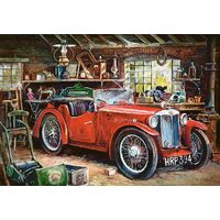 Castorland - Vintage Garage Puzzle 1000pc
