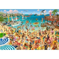 Castorland - Fun By The Sea Puzzle 1000pc