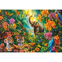 Castorland - Blooming Jungle Puzzle 1000pc
