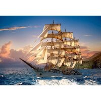 Castorland - Sailing at Sunset Puzzle 1500pc