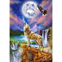 Castorland - Wolf's Night Puzzle 1500pc