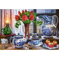 Castorland - Still Life with Tulips Puzzle 1500pc