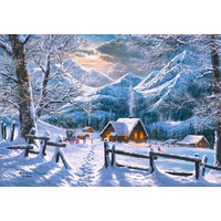 Castorland - Snowy Morning Puzzle 1500pc