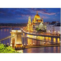 Castorland - Budapest View At Dusk Puzzle 2000pc