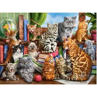 Castorland - House Of Cats Puzzle 2000pc