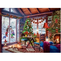Castorland - Christmas Cottage Puzzle 2000pc
