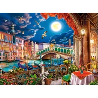 Castorland - Romantic Night In Venice Puzzle 2000pc