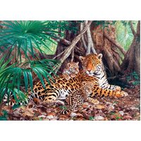 Castorland - Jaguars In The Jungle Puzzle 3000pc