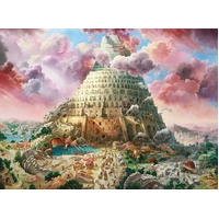 Castorland - Tower Of Babel Puzzle 3000pc