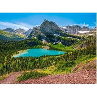 Castorland - Grinnell Lake Glacier National Park, USA Puzzle 3000pc