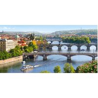 Castorland - Vltava Bridges In Prague Puzzle 4000pc
