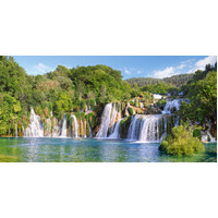 Castorland - Krka Waterfalls, Croatia Puzzle 4000pc