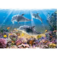 Castorland - Dolphins Underwater Puzzle 500pc