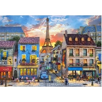Castorland - Streets Of Paris Puzzle 500pc
