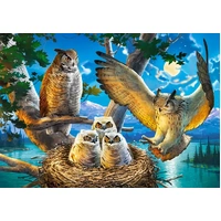 Castorland - Owl Family Puzzle 500pc