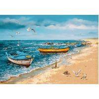 Castorland - Morning At The Seaside Puzzle 500pc